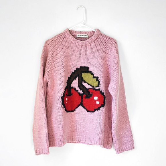 Our Legacy Sonar Sweater - Picture 1 of 5